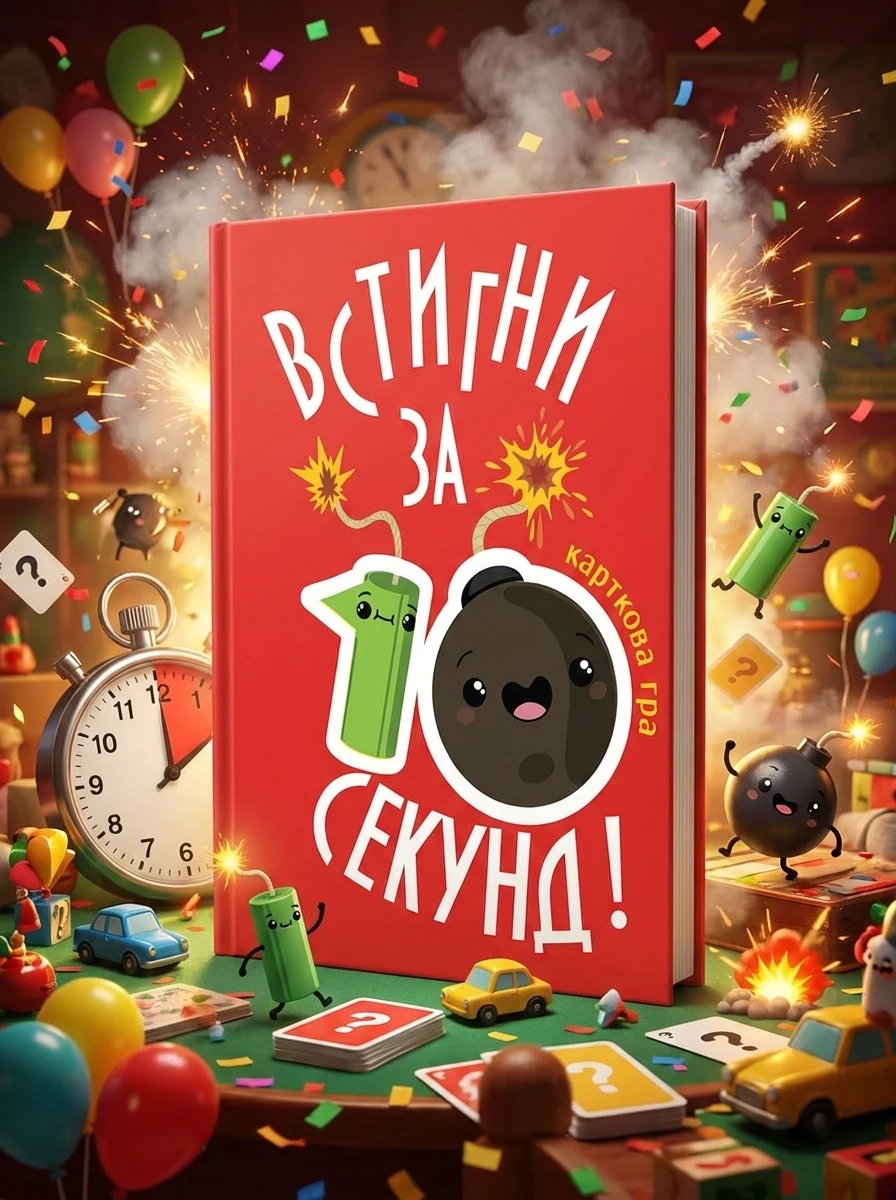 Настільна гра "Встигни за 10 секунд", фото 2
