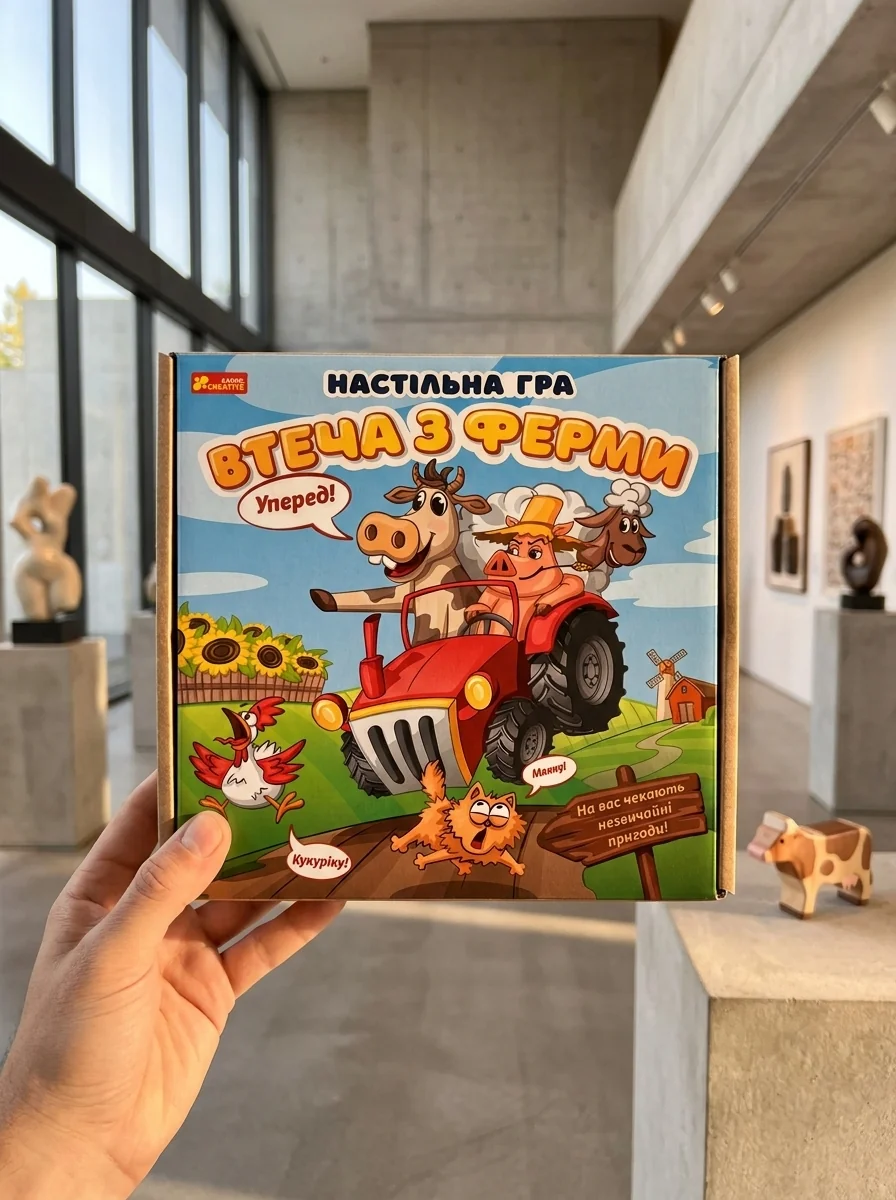 Настільна гра "Втеча з ферми" — фото 2