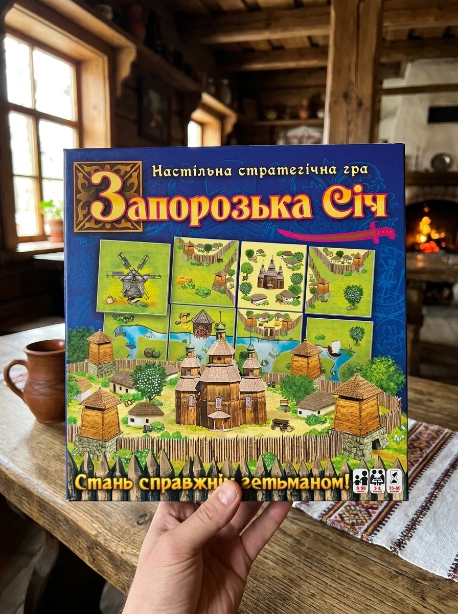 Настільна гра "Запорозька Січ" — фото 2