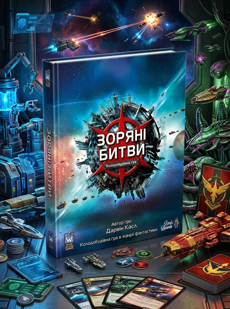 Настільна гра "Зоряні битви" — фото 2