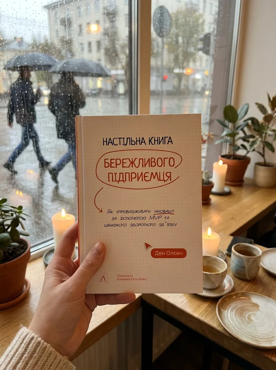 Настільна книга бережливого підприємця — фото 2
