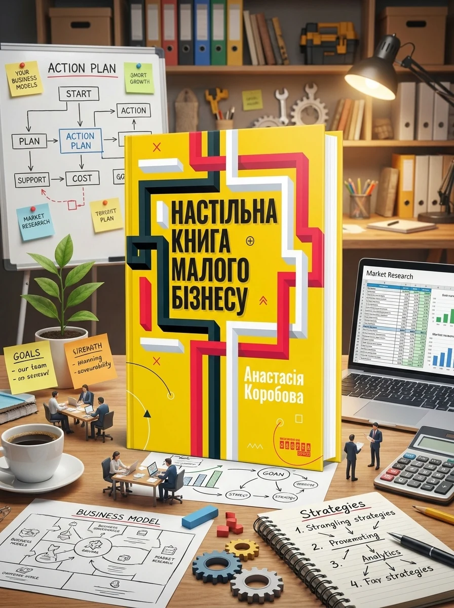 Настільна книга малого бізнесу — Бізнес та саморозвиток