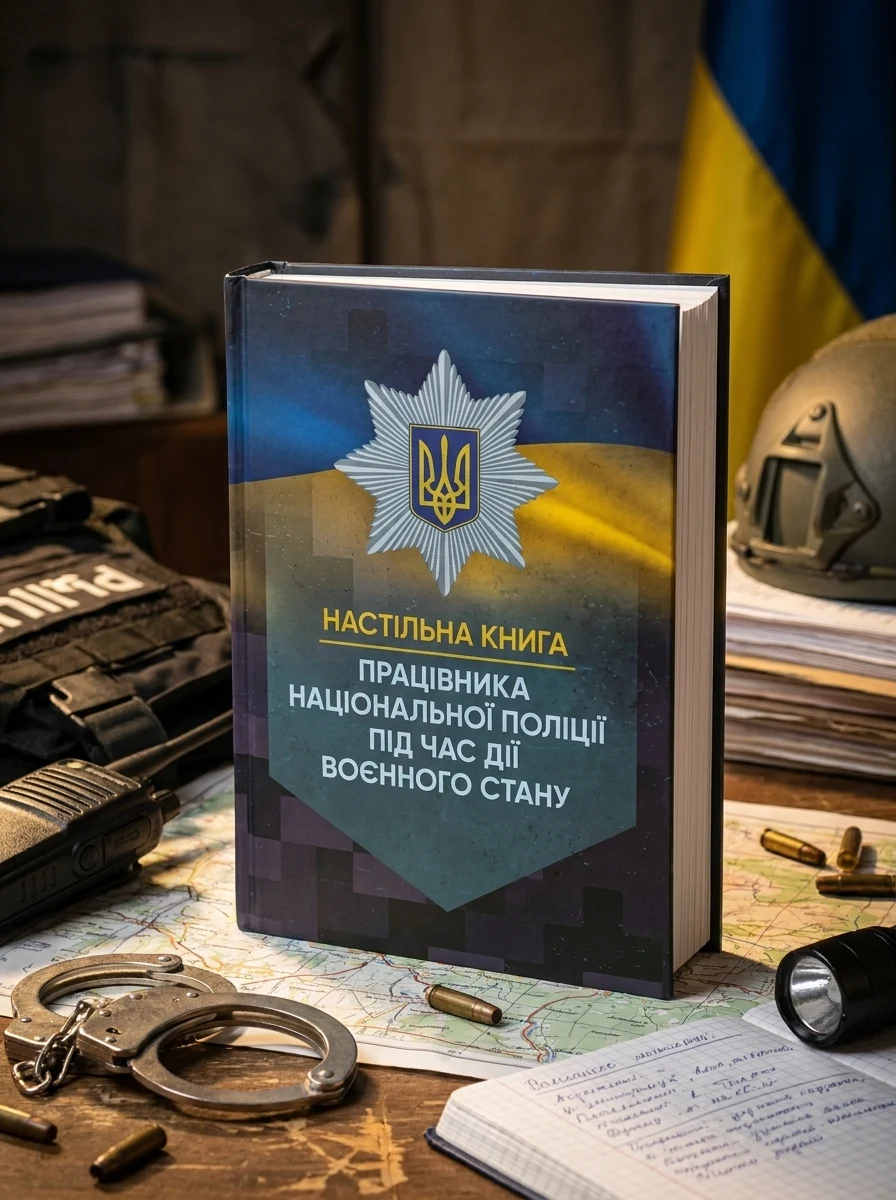 Настільна книга працівника Національної поліції під час дії воєнного стану, — Історія та публіцистика