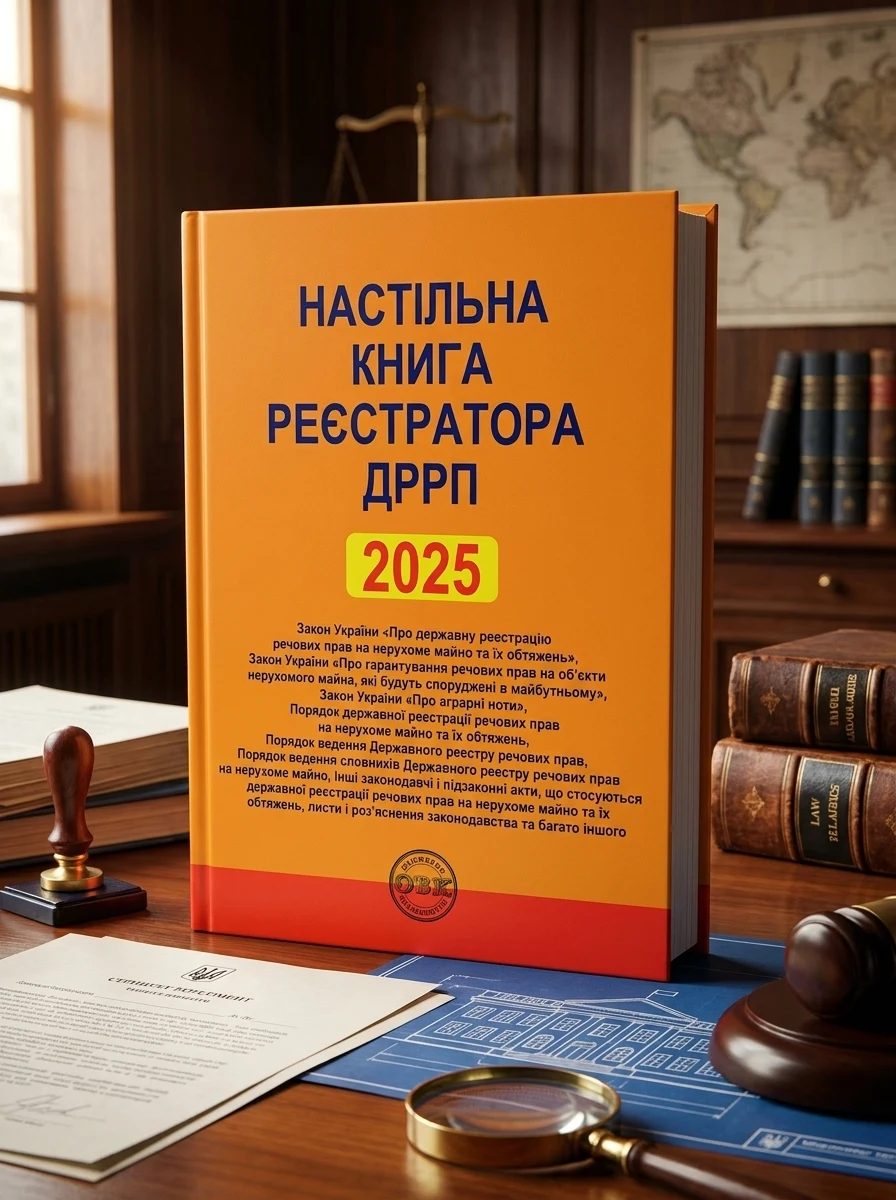 Настільна книга реєстратора ДРРП. Зібрання нормативно-правових актів — Оксана Коротюк, фото 2