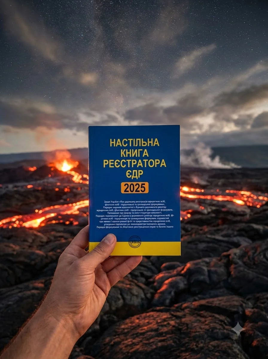 Настільна книга реєстратора ЄДР. Зібрання нормативно-правових актів — Книги
