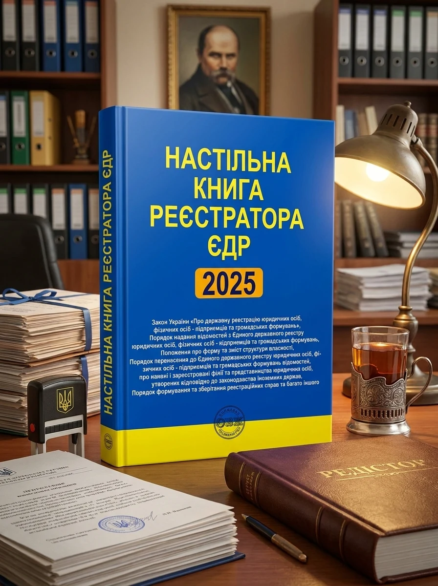 Настільна книга реєстратора ЄДР. Зібрання нормативно-правових актів — фото 2