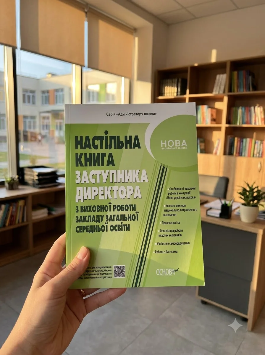 Настільна книга заступника директора з виховної роботи закладу загальної середньої освіти — Книги