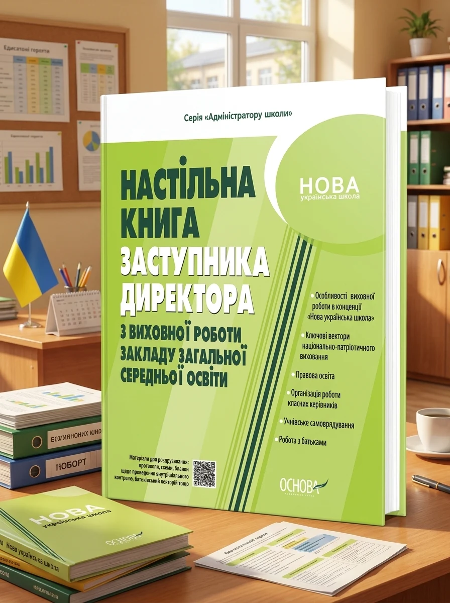 Настільна книга заступника директора з виховної роботи закладу загальної середньої освіти — фото 2