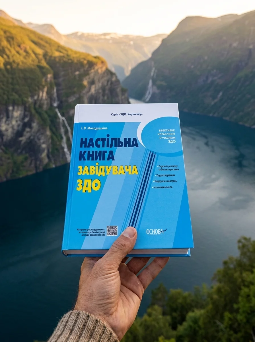 Настільна книга завідувача ЗДО — Інна Молодушкіна, обкладинка