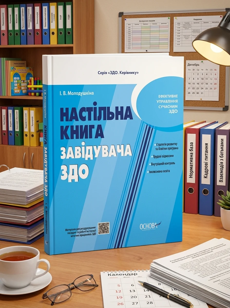 Настільна книга завідувача ЗДО — Бізнес та саморозвиток