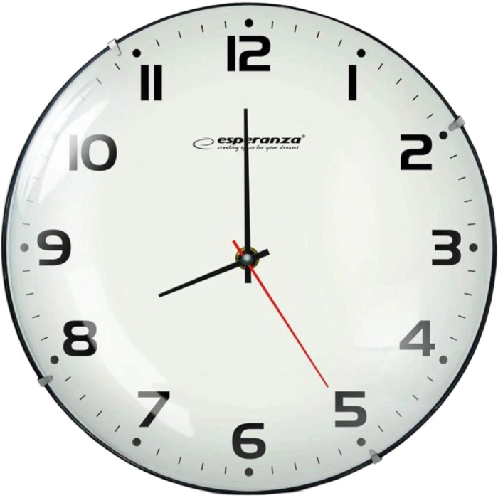 Настінний годинник Esperanza Wall Clock San Francisko 30 см (EHC018F) — фото 2