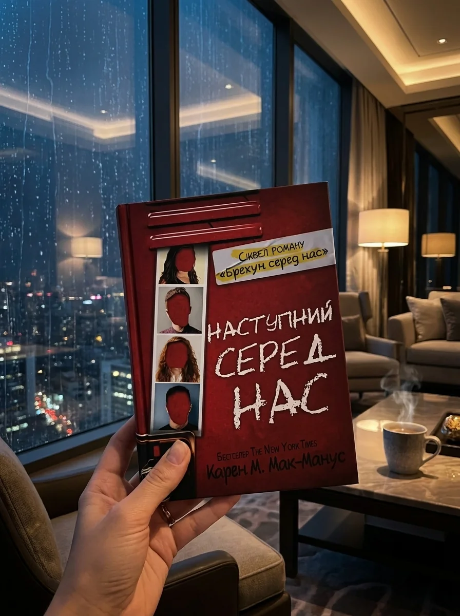 Наступний серед нас — Зарубіжні трилери