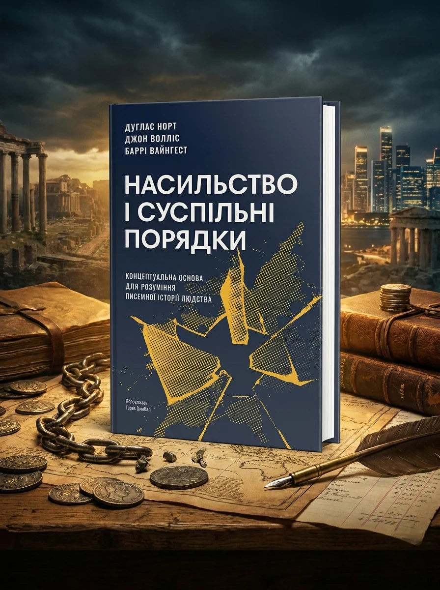 Насильство та суспільні порядки. Концептуальна основа для розуміння писемної історії людства — Історія та публіцистика