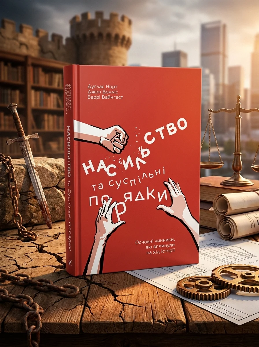 Насильство та суспільні порядки. Основні чинники, які вплинули на хід історії — фото 2
