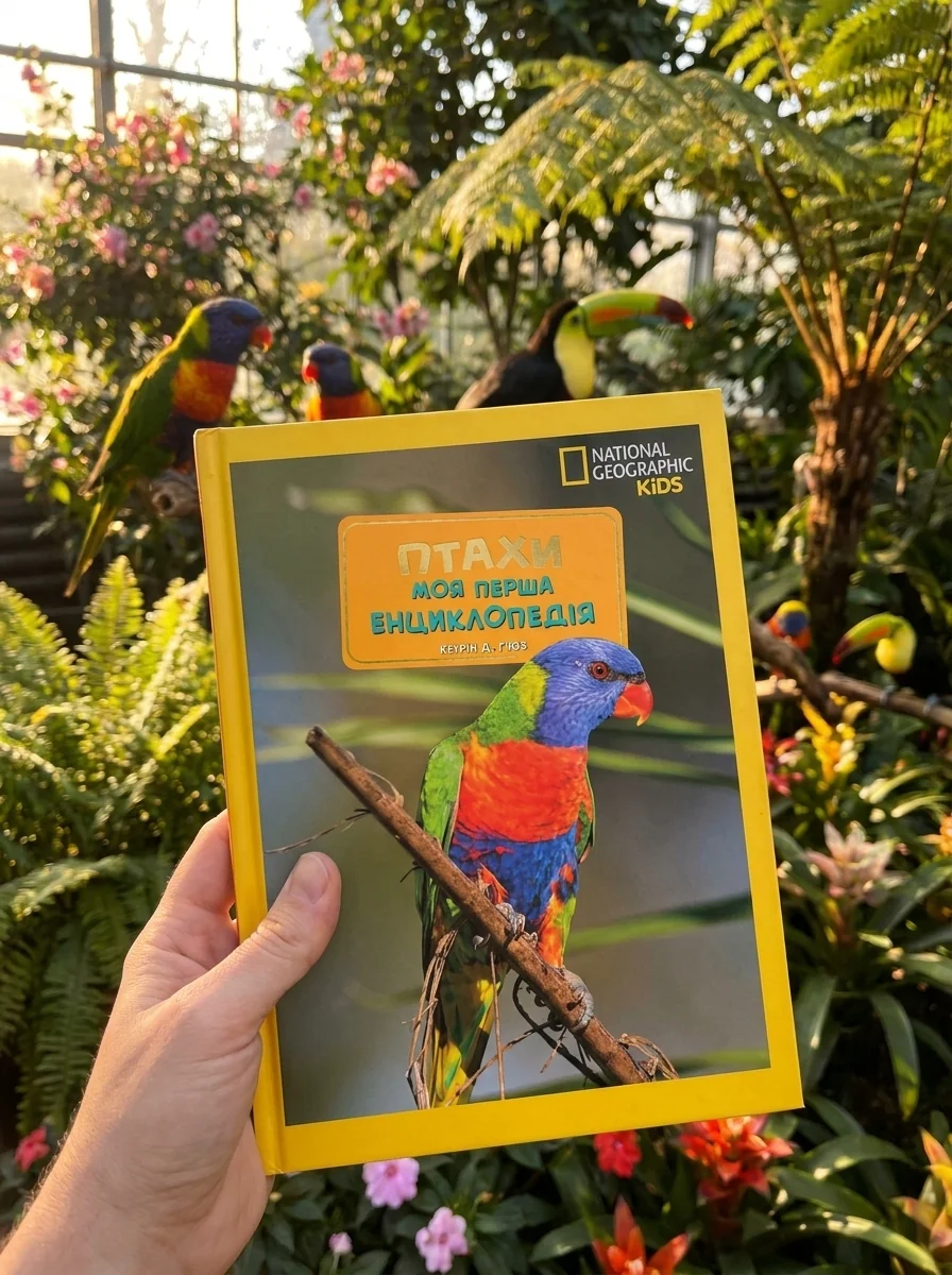 National Geographic kids. Моя перша енциклопедія. Птахи — фото 2