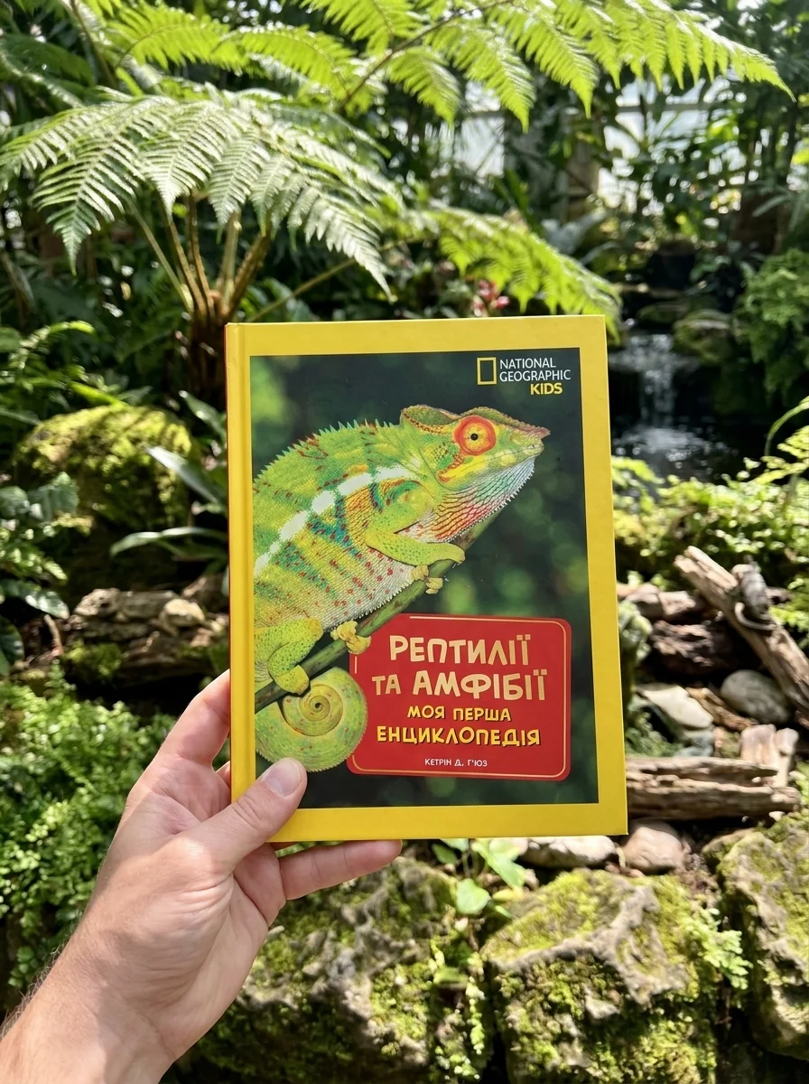 National Geographic kids. Моя перша енциклопедія. Рептилії та амфібії — фото 2