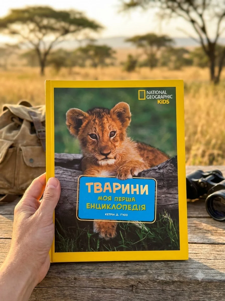National Geographic. Моя перша енциклопедія. Тварини, Кетрін Д. Г'юз — Дитяча література