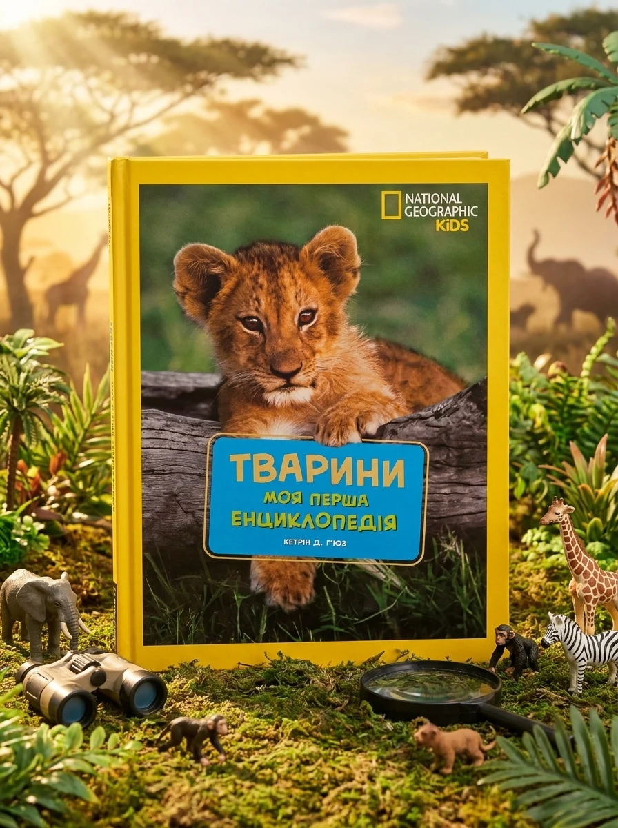 National Geographic. Моя перша енциклопедія. Тварини, Кетрін Д. Г'юз — фото 2