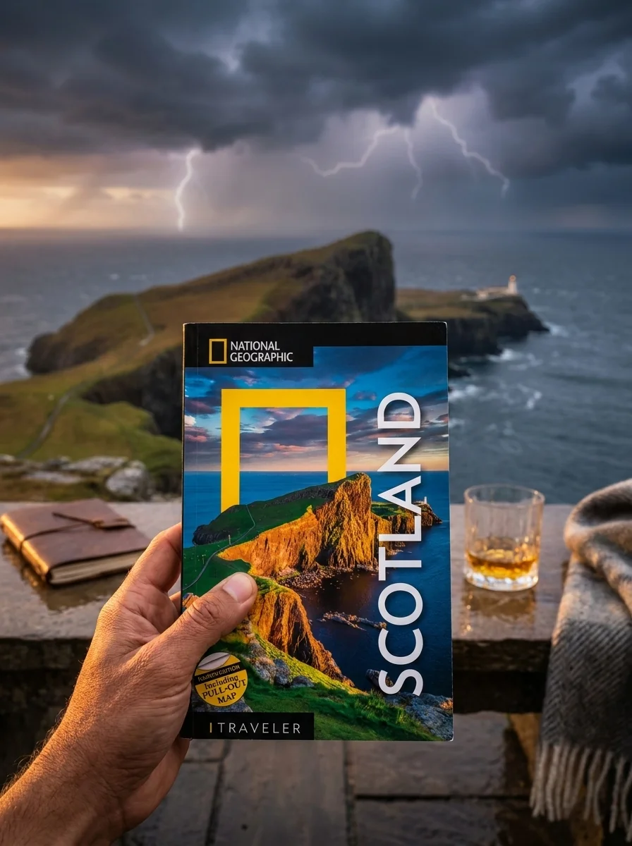 National Geographic Traveler Scotland 4th Edition, обкладинка