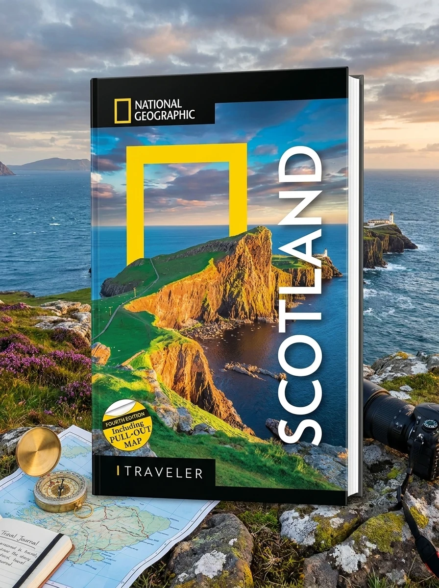 National Geographic Traveler Scotland 4th Edition, фото 2