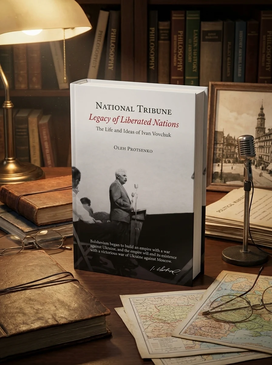 National Tribune. Legacy of Liberated Nations. The Life and Ideas of Ivan Vovchuk — Історія та публіцистика