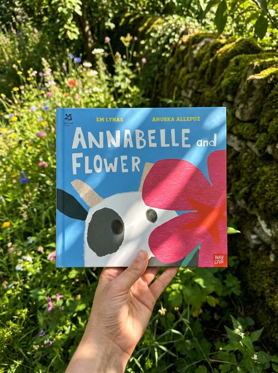 National Trust: Annabelle and Flower — Дитяча література