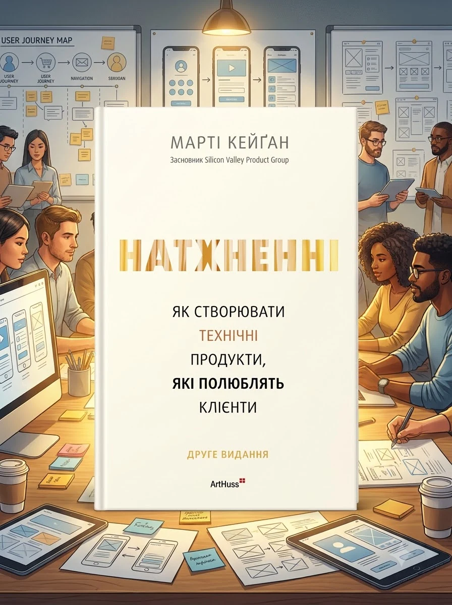Натхненні: Як створювати технічні продукти, які полюблять клієнти — Marty Cagan, фото 2