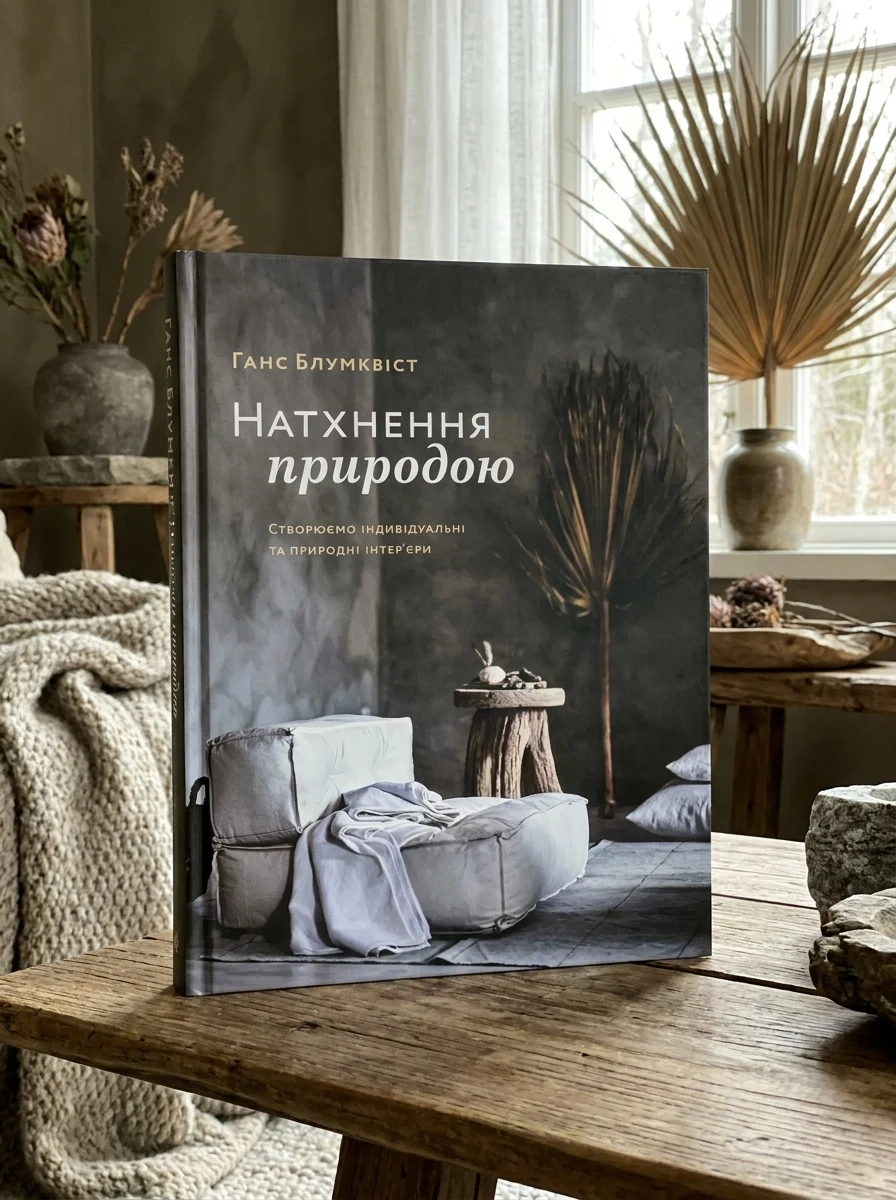 Натхнення природою. Створюємо індивідуальні та природні інтер’єри — фото 2