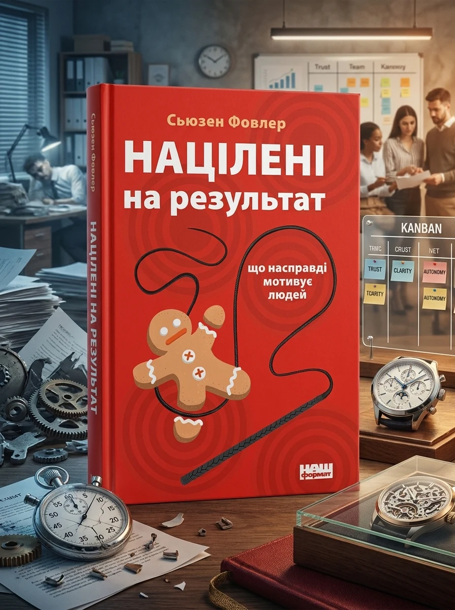 Націлені на результат. Що насправді мотивує людей — Бізнес та саморозвиток