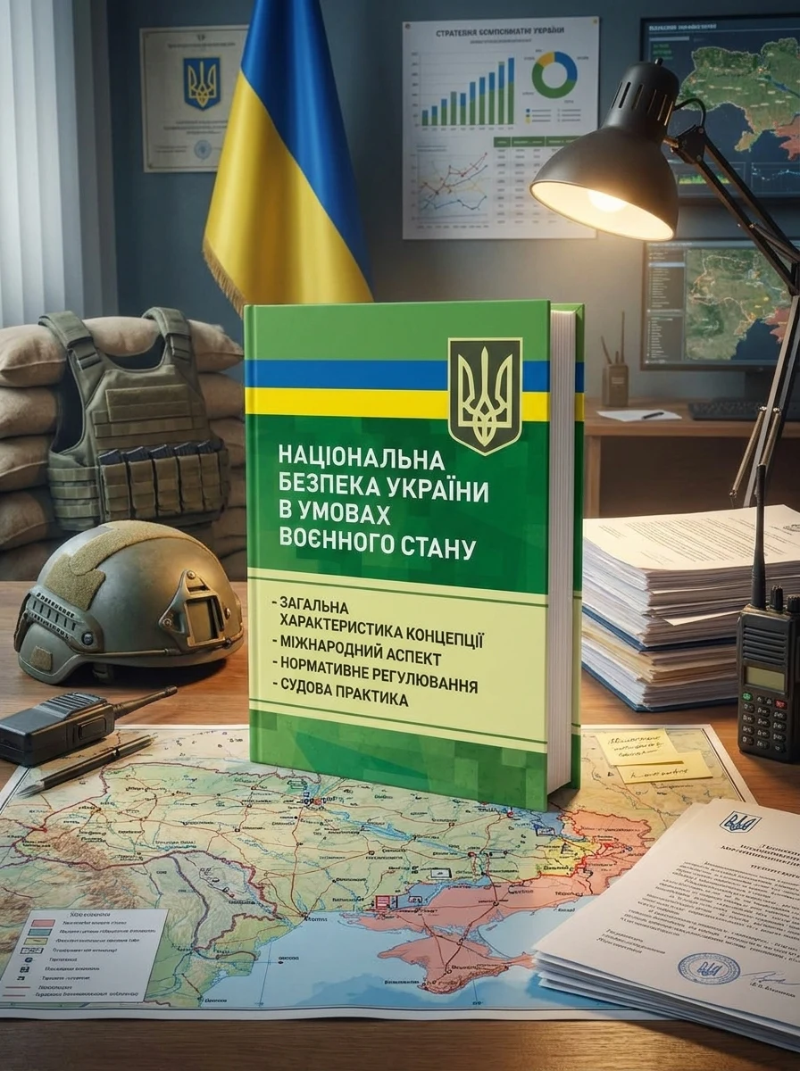 Національна безпека України в умовах воєнного стану — Історія та публіцистика