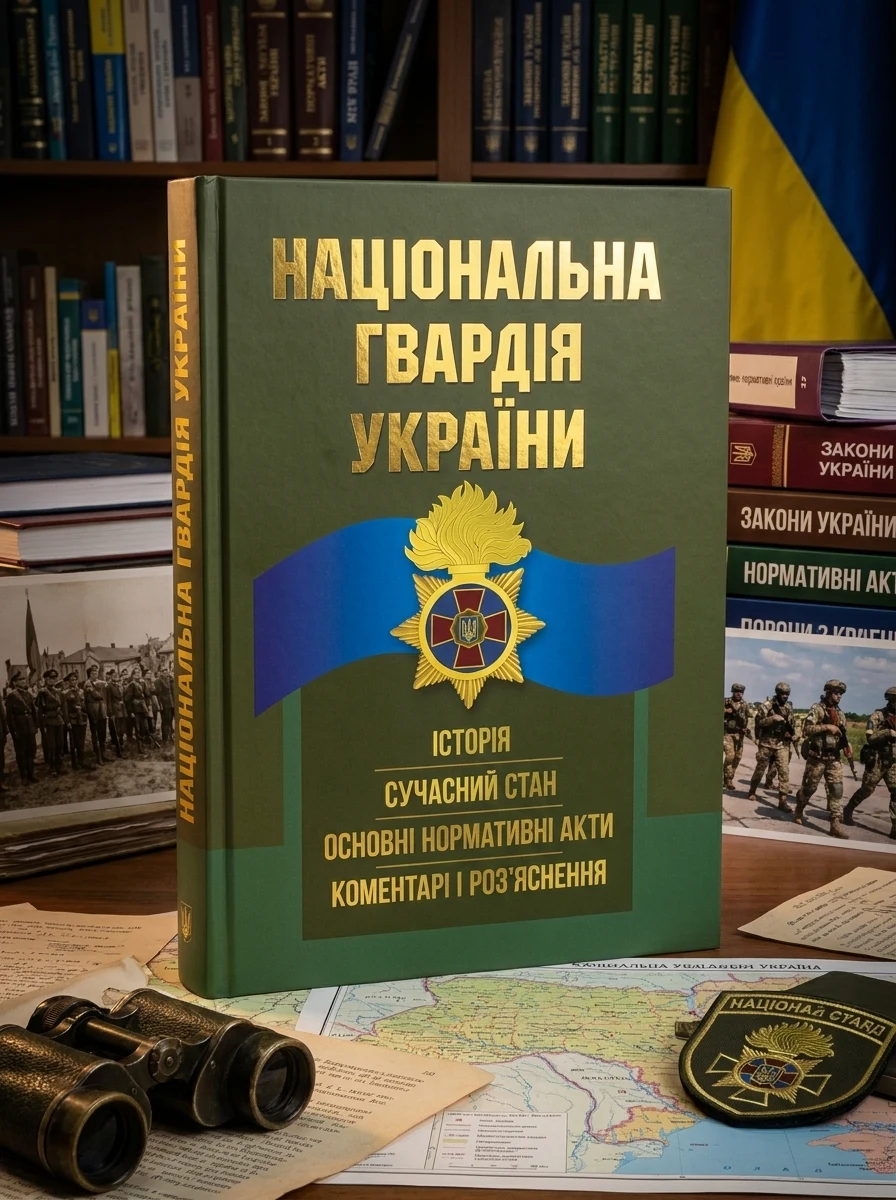 Національна гвардія України. Історія, сучасний стан, основні нормативні акти — Історія та публіцистика