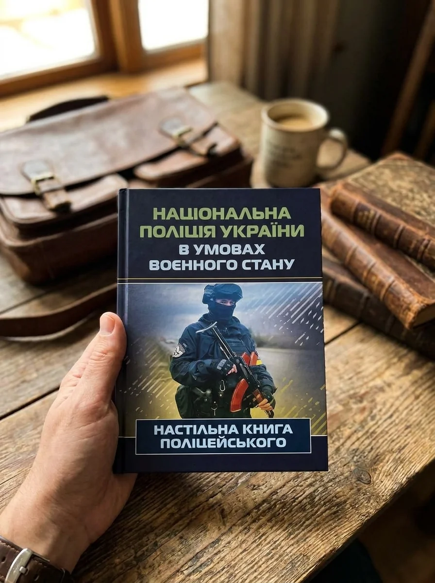 Національна поліція України в умовах воєнного стану. Настільна книга поліцейського — Історія та публіцистика