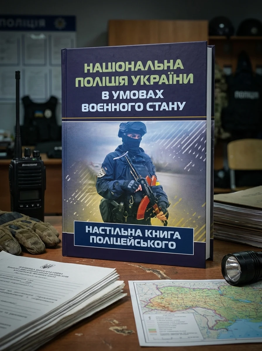 Національна поліція України в умовах воєнного стану. Настільна книга поліцейського — фото 2