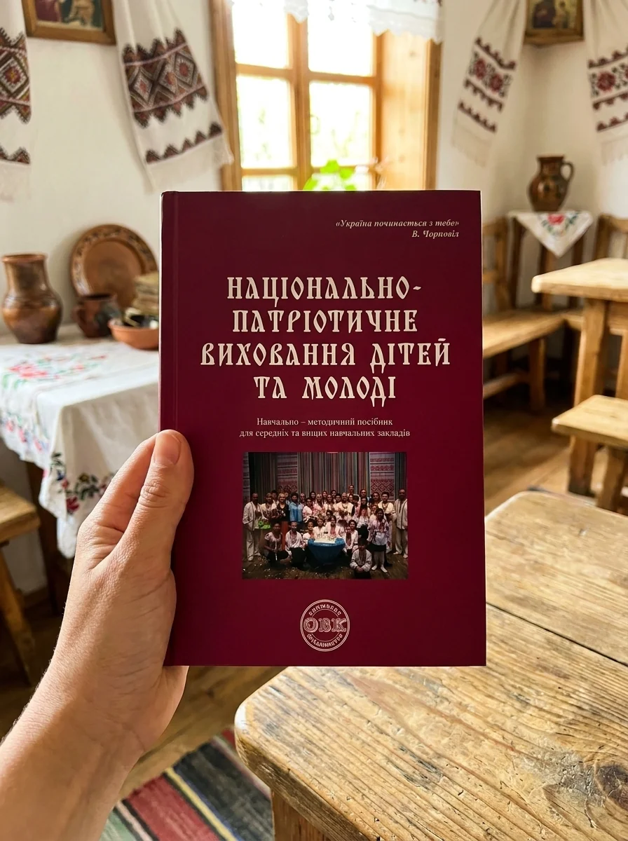 Національно-патріотичне виховання дітей та молоді — Олена Князєва, обкладинка