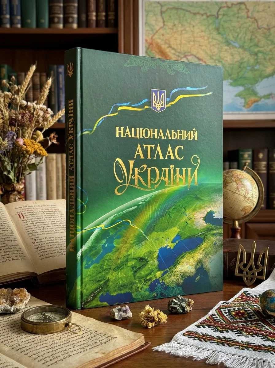Національний атлас України — Подарункові видання