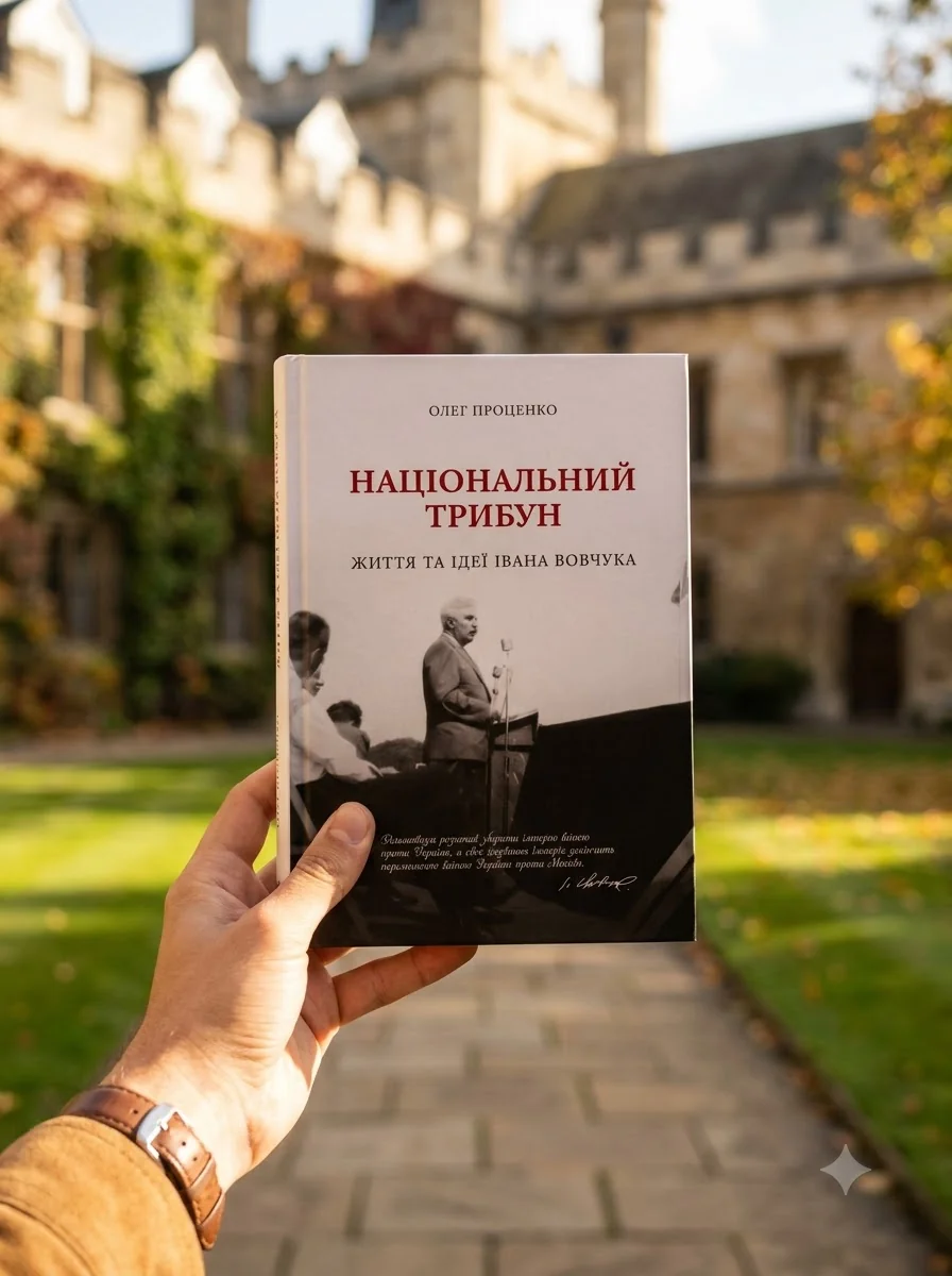 Національний трибун. Життя та ідеї Івана Вовчука — фото 2