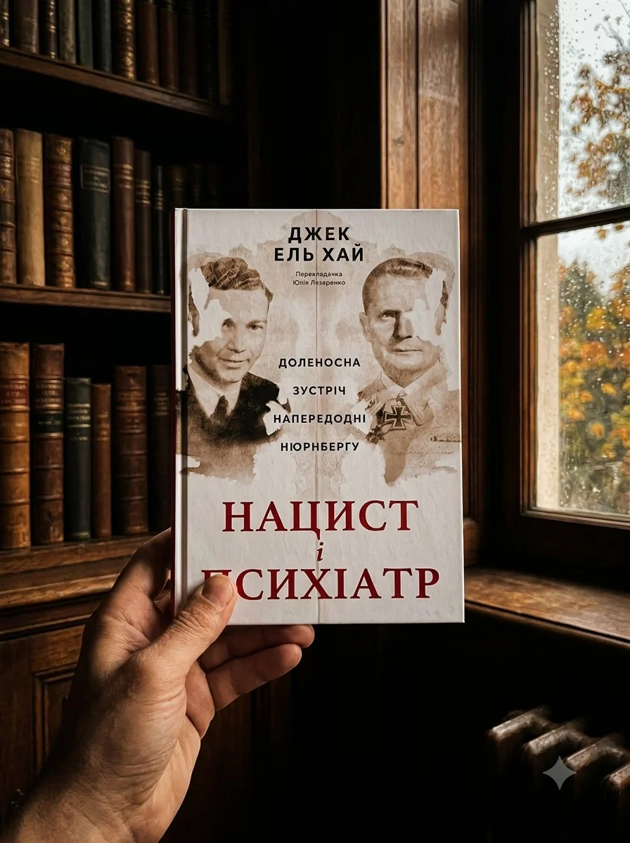Нацист і психіатр. Доленосна зустріч напередодні Нюрнбергу — фото 2
