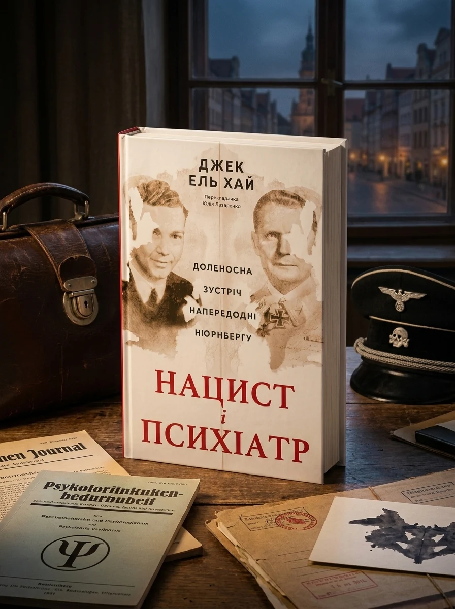 Нацист і психіатр. Доленосна зустріч напередодні Нюрнбергу — Історія та публіцистика