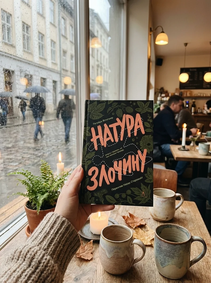 Натура злочину. Підказки, які нам залишає природа — фото 2