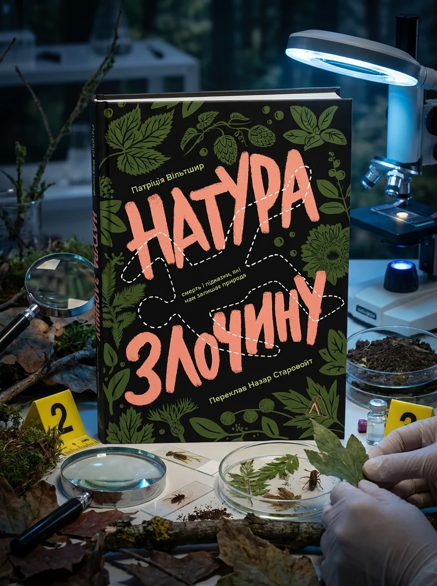 Натура злочину. Підказки, які нам залишає природа — Наука та психологія
