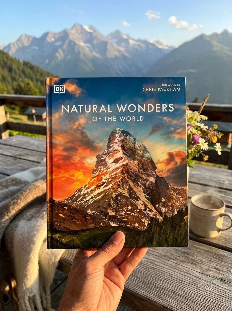 Natural Wonders of the World, обкладинка