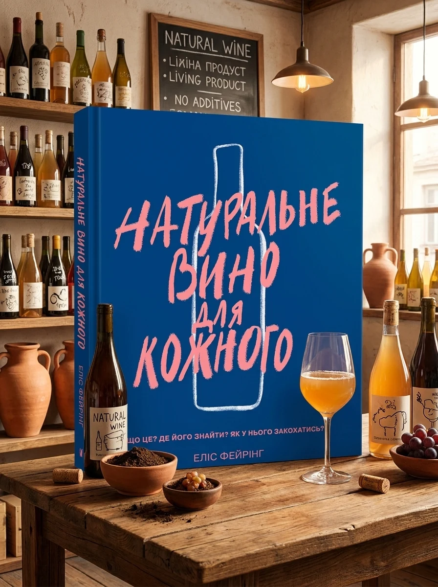 Натуральне вино для кожного. Що це? Де його знайти? Як у нього закохатись? — Дім, сім'я, релігія