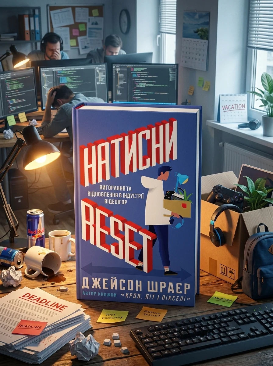 Натисни Reset. Вигорання та відновлення в індустрії відеоігор