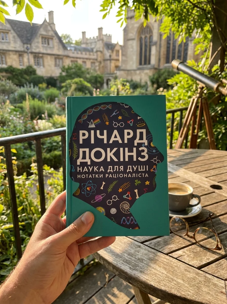 Наука для душі. Нотатки раціоналіста — Науково-популярні книги