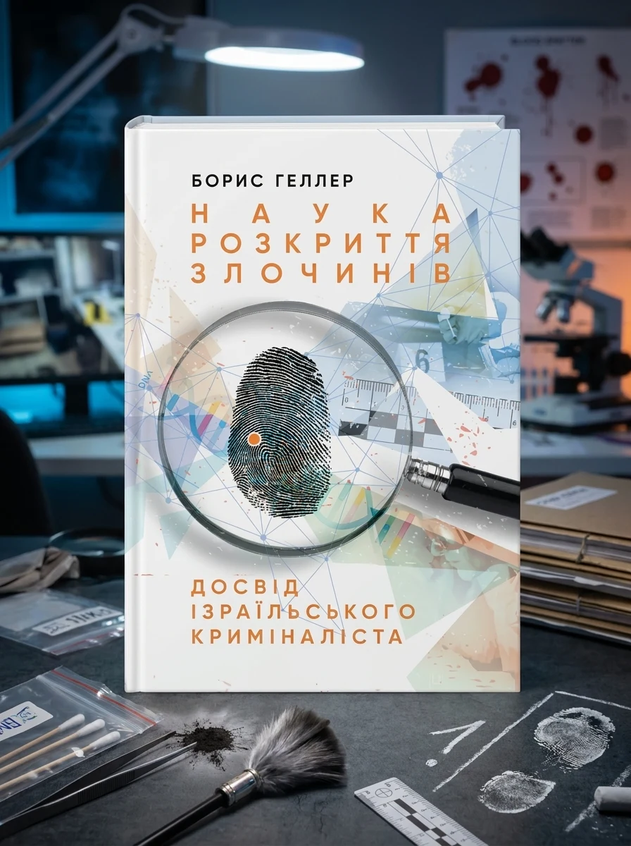 Наука розкриття злочинів. Досвід ізраїльського криміналіста — фото 2