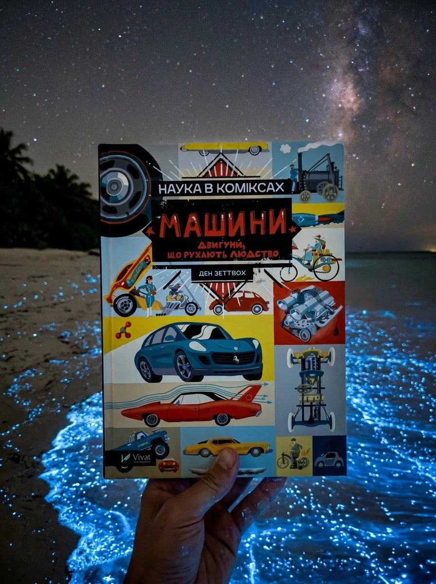 Наука в коміксах. Машини: двигуни, що рухають людство — фото 2