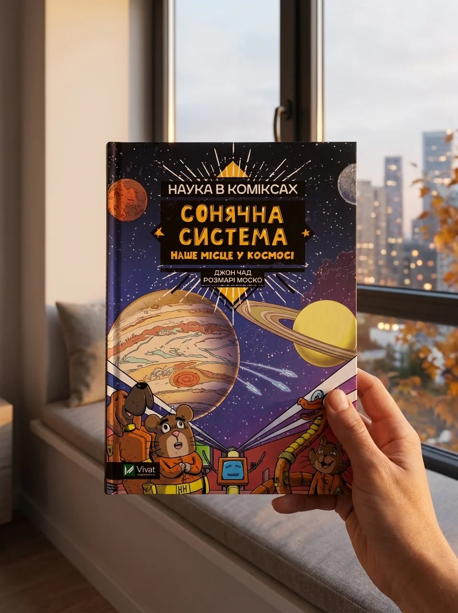 Наука в коміксах. Сонячна система: наше місце у космосі — Комікси та манґи