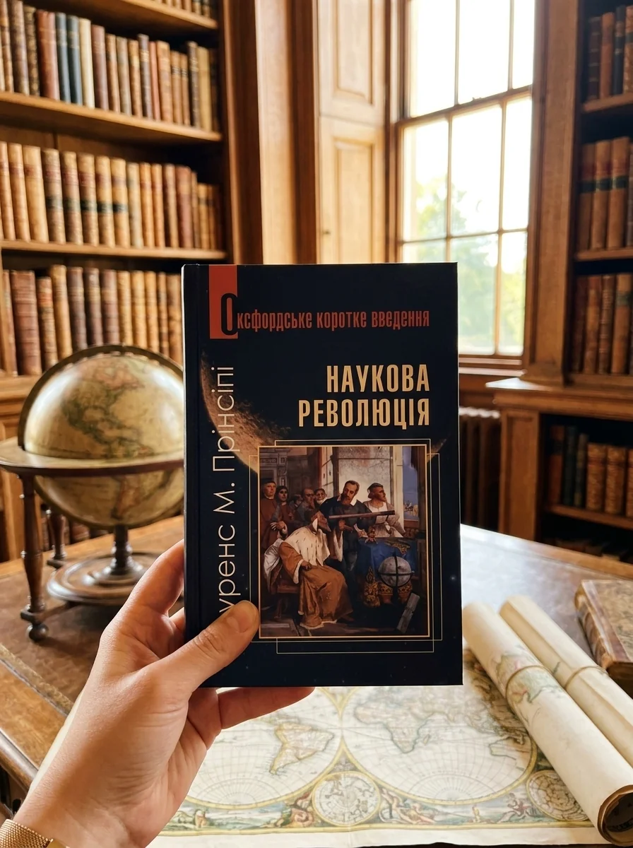 Наукова революція. Дуже коротке введення — Прінсіпі М. Лоуренс, обкладинка