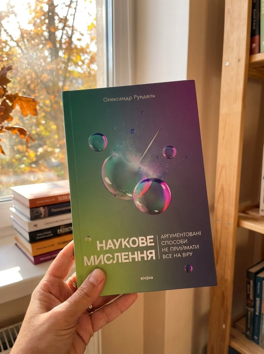 Наукове мислення. Аргументовані способи не приймати все на віру — Наука та психологія