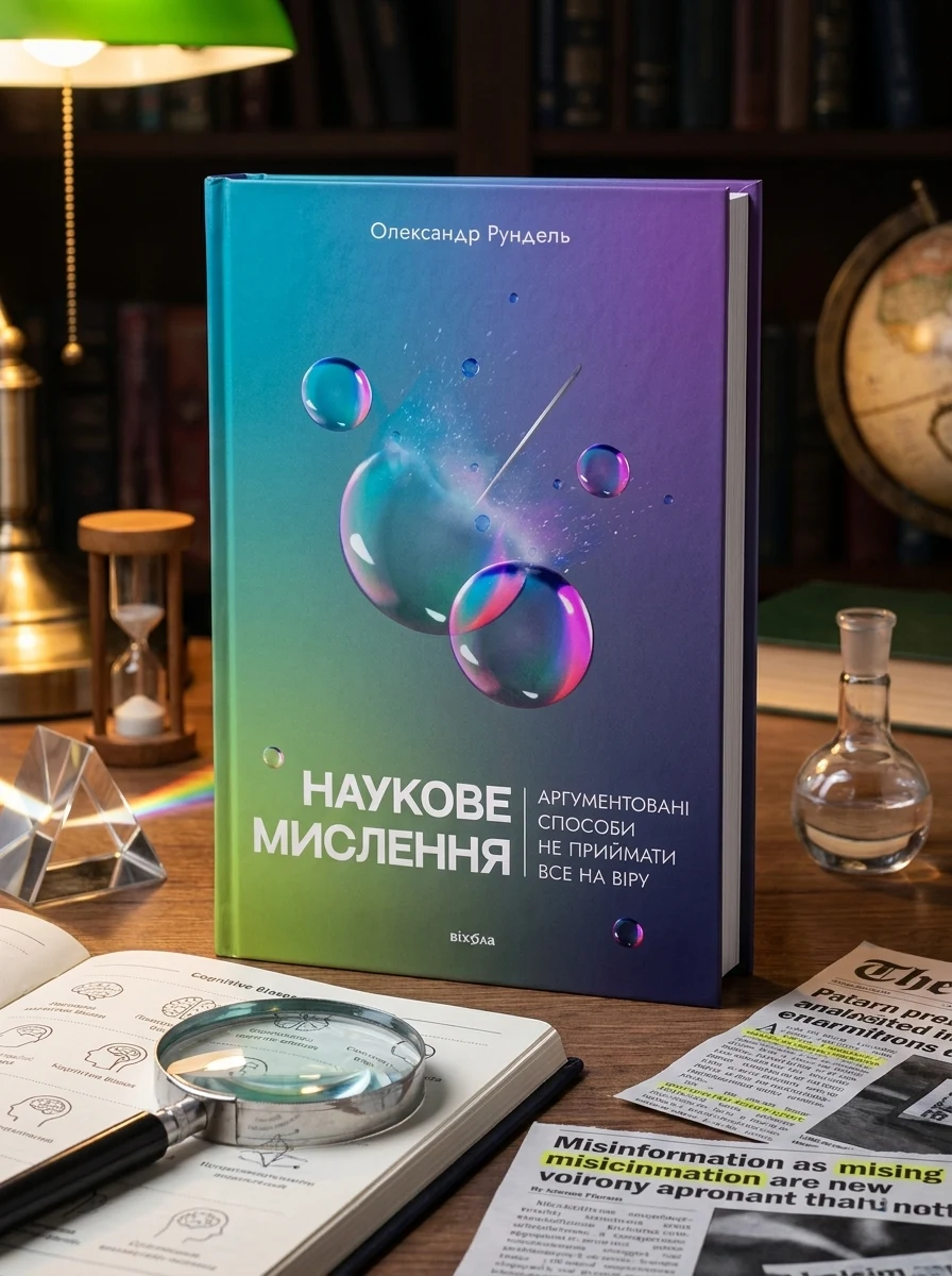 Наукове мислення. Аргументовані способи не приймати все на віру — Наука та психологія
